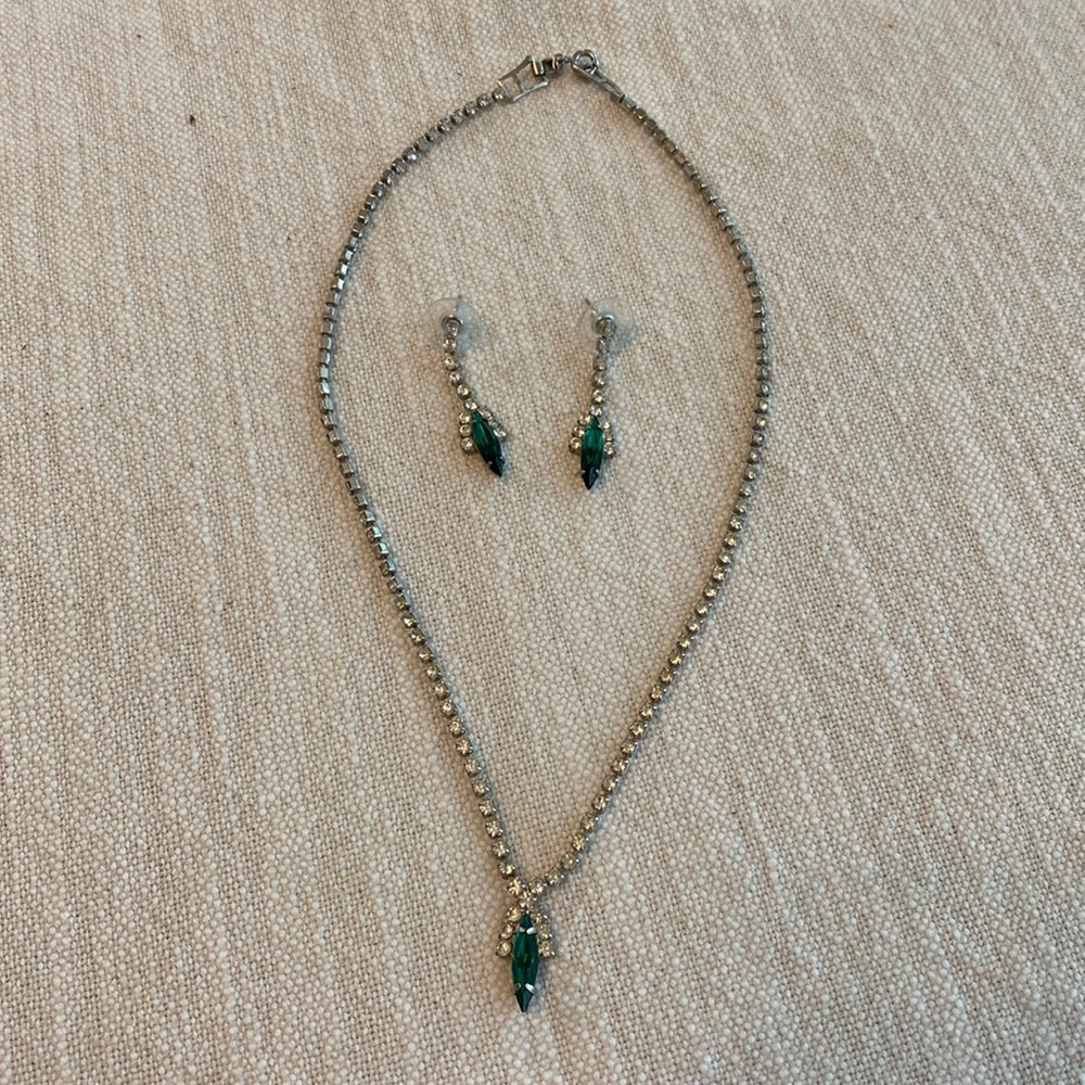Necklace and Earrings